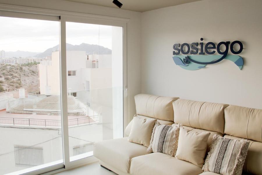 Sosiego Hostal De Mar Puerto de Mazarron Exterior photo